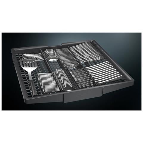 Lavastoviglie SN25ZI08CE Capacita 14 Coperti Classe B Colore Grigio - Foto 8