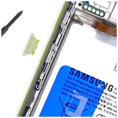 Tasto Power Galaxy A54 5g E A34 5g Originale, Verde - Foto 2