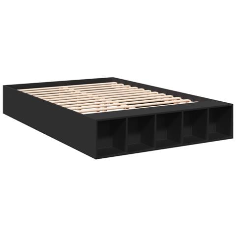 Giroletto Nero 120x190 cm in Legno Multistrato - Foto 3