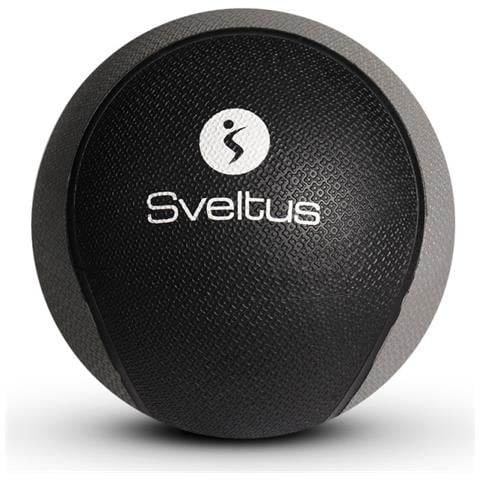 Medicine Ball Rubber Black /grey - 1kg - Foto 1