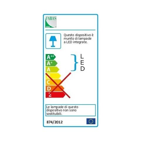 Plafoniera Bard A Led Moderna 22w Bianco 3394-21-102 - Foto 2