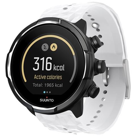 Cinturino In Silicone Per Orologio Suunto White Suunto 9 - Foto 1