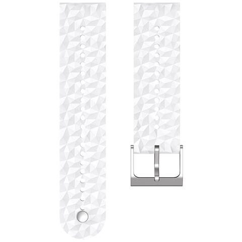 Cinturino In Silicone Per Orologio Suunto White Suunto 9 - Foto 4