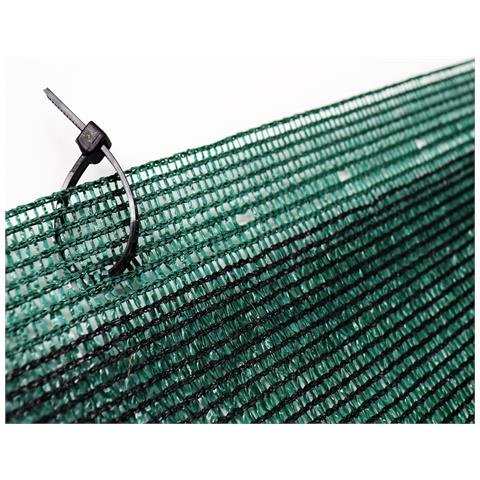 4m Rete Ombreggiante, Schermo Di Recinzione, Telo Oscurante Per Campo Da Tennis, Rete Frangivento, Recinzione Frangivista 150g Larghezza 2m - Foto 2