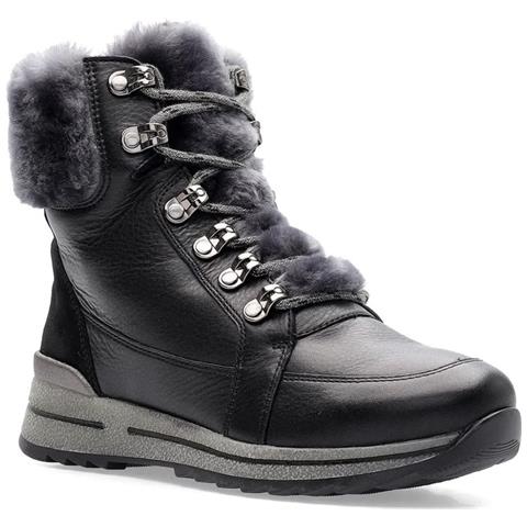ARA Osaka Booties Stivaletti Pelle Scarpe Donna Nero Eu 39, 12