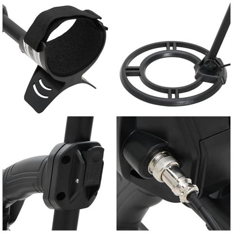 Metal Detector con Regolazione Automatica 18 cm con Pinpoint - Foto 7