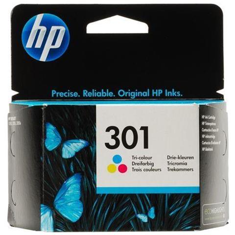 Cartuccia Originale 301 Colori Ch562ee - Foto 1