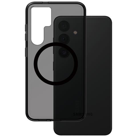 Care By Case Smokey /black Magsafe Samsung S24 Custodia Per Cellulare Cover Trasparente - Foto 1