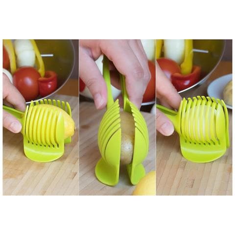 Utensile Multiuso Per Affettare Frutta E Verdura - Facile E Veloce! - Foto 4