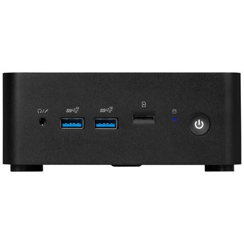 Cubi NUC 1M-001EU Intel Core 7 150U 16 GB DDR5-SDRAM 1 TB SSD Windows 11 Pro 0.84L sized PC Mini PC barebone Nero - Foto 2