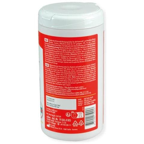 Roline 19.04.4185 Kit Per La Pulizia Fax Machine, Tastiera, Metallo/plastico, Stampante, Schermi/plastiche, Telefono Salviettine Per La Pulizia Dell'apparecchiatura - Foto 2