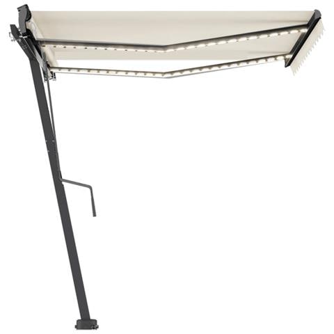 Tenda Da Sole Automatica Autoportante 350x250 Cm Crema - Foto 1