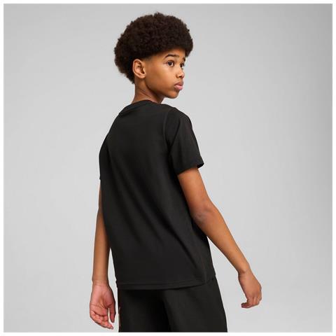 Ess Logo Lab Summer Tee B 68579501, Bambini, Nero, 128 - Foto 5