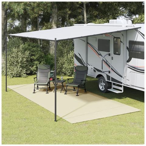 Tappeto da Tenda Crema 6x2,5 m - Foto 2
