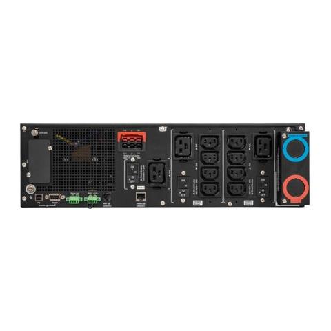 Eaton 9SX 6000i RT3U G2, Acido piombo (VRLA), Rackmount/Tower, Nero, 3U, CE, Compatibilità elettromagnetica (EMC), Direttiva sulla bassa tensione (LVD), RCM, REACH, RoHS,..., IEC/EN 62040-1 IEC/EN 62040-2 IEC/EN 62040-3 CE UKCA Cm Ukr RCM - Foto 2