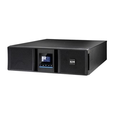 Eaton 9SX 6000i RT3U G2, Acido piombo (VRLA), Rackmount/Tower, Nero, 3U, CE, Compatibilità elettromagnetica (EMC), Direttiva sulla bassa tensione (LVD), RCM, REACH, RoHS,..., IEC/EN 62040-1 IEC/EN 62040-2 IEC/EN 62040-3 CE UKCA Cm Ukr RCM - Foto 1
