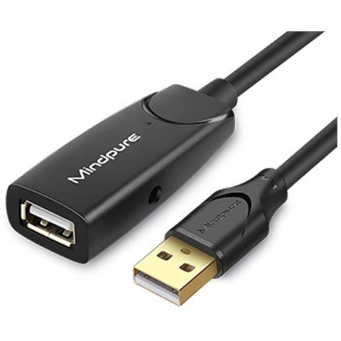 Cavo Di Prolunga Usb 2.0 Con Chip: Prolunga I Tuoi Dispositivi Usb Senza Perdita Di Segnale 25 Metri - Foto 1