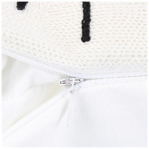 Set Di 2 Copricuscini 45x45 Cm Ricamati Art Olina - Foto 2