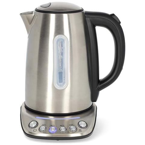 Bollitore Elettrico In Acciaio Da 1,7 L Wi-fi Connected Temperatura Regolabile, Argento - Foto 1