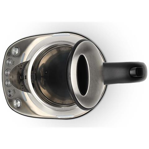 Bollitore Elettrico In Acciaio Da 1,7 L Wi-fi Connected Temperatura Regolabile, Argento - Foto 2