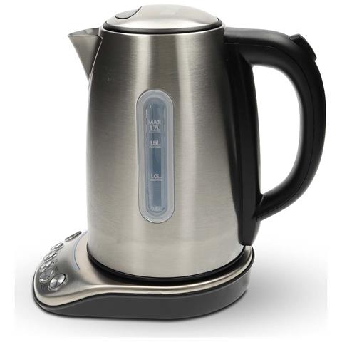 Bollitore Elettrico In Acciaio Da 1,7 L Wi-fi Connected Temperatura Regolabile, Argento - Foto 5