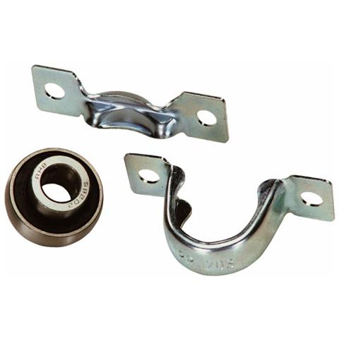 Supporto Dritto In Lamiera Stampata Sbpp 203 Con Cuscinetto Ø 17mm - Foto 1