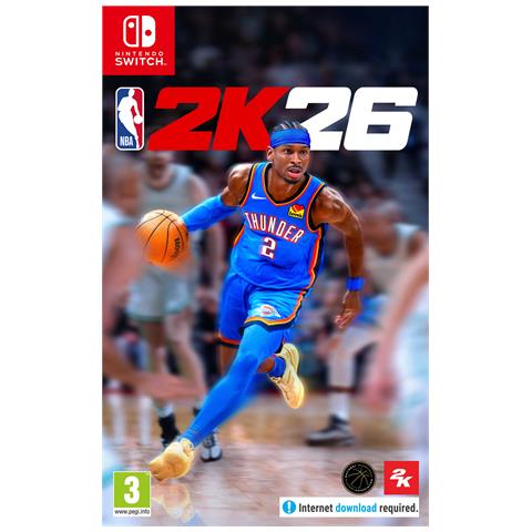 NBA 2K26 NSW Standard Nintendo Switch - Foto 1
