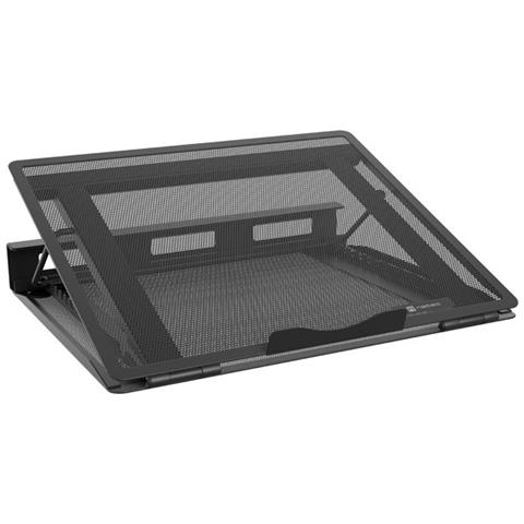 NPL-2271 supporto per laptop Supporto per computer portatile Nero 43,9 cm (17.3") - Foto 1