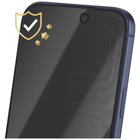 Protezione Per Schermo Iphone 17 Pro Max Anti-spia In Vetro Temperato 5d, Nero Trasparente - Foto 2