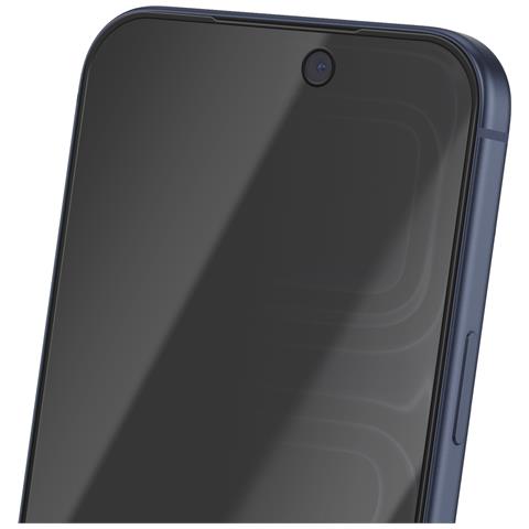 Protezione Per Schermo Iphone 17 Pro Max Anti-spia In Vetro Temperato 5d, Nero Trasparente - Foto 5