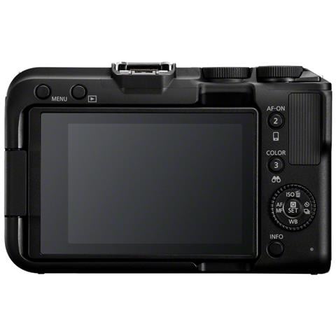 Fotocamera EOS R50 V Corpo MILC 24,2 MP CMOS 4K Ultra HD Touch Screen Nero - Foto 2