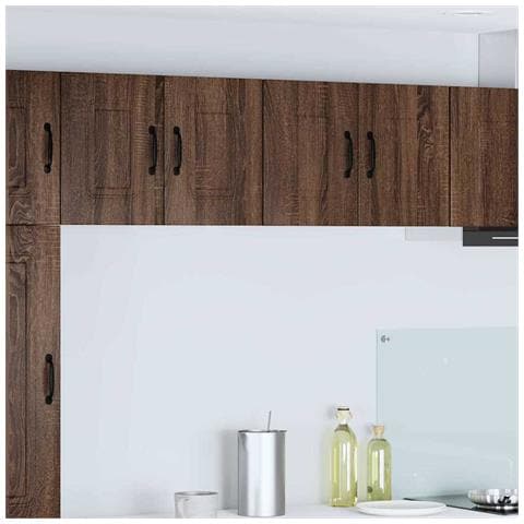 Pensile cucina Rovere Marrone 60 x 31 x 40 cm Legno multistrato - Foto 2
