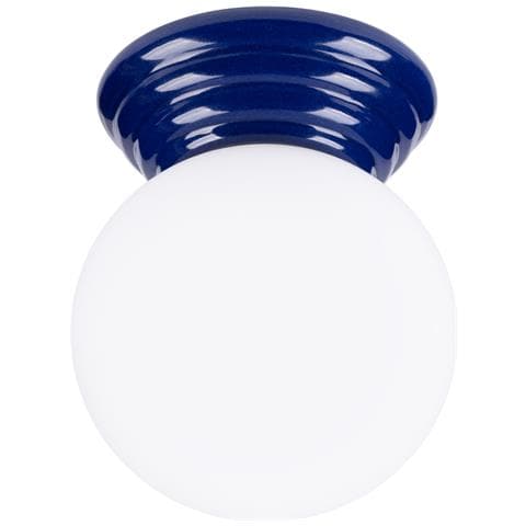 Lampada A Parete Zori Ultramarine Ip44 Sl. 1896 - Minimalist Lampada Da Parete Oltremare 12x12x16 Cm - Foto 2