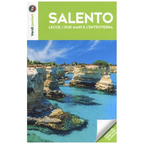 Salento, Lecce, i due mari e entroterra. Con carta - Foto 1