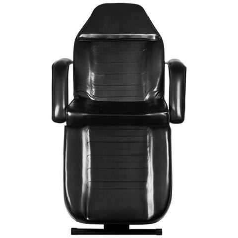 Poltrona cosmetica Basic 202 con vassoi nera - Foto 2
