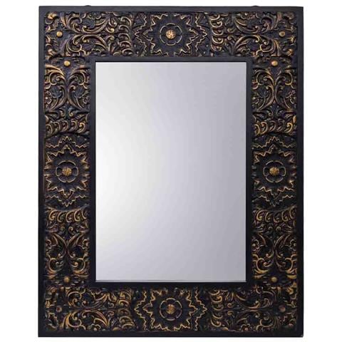 Specchio Rettangolare In Legno - Foto 2