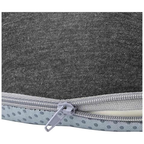 Cuscino per la seduta Grigio scuro 42 x 36,5 x 8 cm - Foto 9