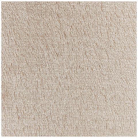 Coperte da Pile 6 pcs Beige 220 x 240 cm Panno - Foto 9