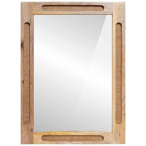 Specchio da bagno con specchio Marrone 50 x 2,5 x 70 cm - Foto 2