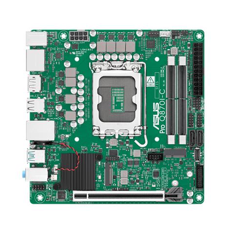 PRO Q870I-C-CSM Intel Q870 LGA 1851 (Socket V1) mini ITX - Foto 1