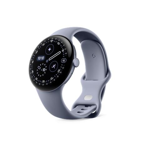 Pixel Watch 4 AMOLED 45 mm Digitale Touch screen Blu Wi-Fi GPS (satellitare) - Foto 1