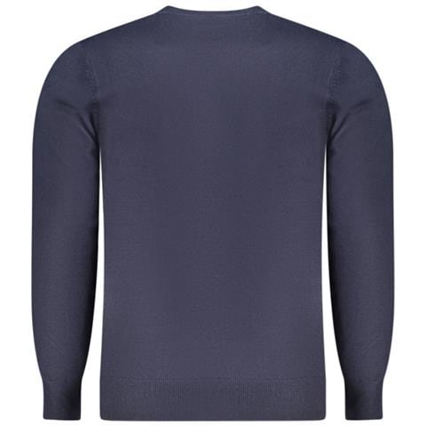 MAGLIONE BLU DA UOMO - Colore: Blu, Taglia: 2XL - Foto 2