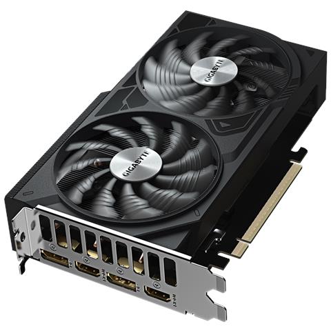 GeForce RTX 5050 WINDFORCE OC V2 8G Scheda Grafica - 8GB GDDR6, 128bit, PCI-E 5.0, 2572MHz Frequenza core, 2 x DP, 2 x HDMI, NVIDIA DLSS 4, GV-N5050WF2OCV2-8GD - Foto 2