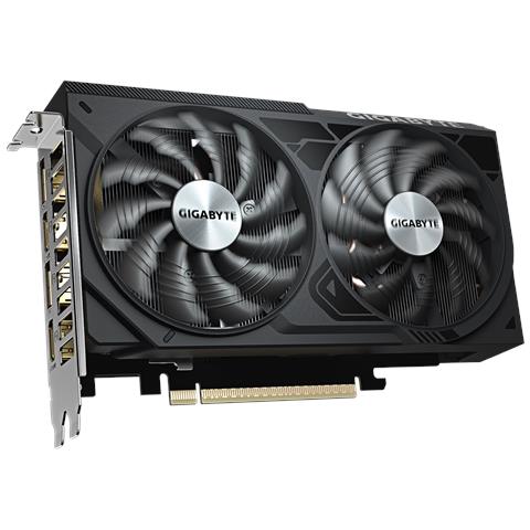 GeForce RTX 5050 WINDFORCE OC V2 8G Scheda Grafica - 8GB GDDR6, 128bit, PCI-E 5.0, 2572MHz Frequenza core, 2 x DP, 2 x HDMI, NVIDIA DLSS 4, GV-N5050WF2OCV2-8GD - Foto 8