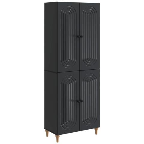 Set di armadi 2 pcs 66 x 34,5 x 90 cm Legno ingegnerizzato - Foto 1