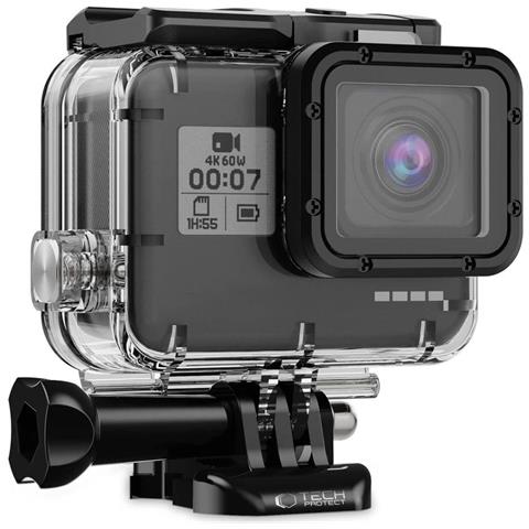 Ga200 ""custodia Impermeabile Per Gopro Hero 5 / 6 / 7"" - Trasparente - Foto 1