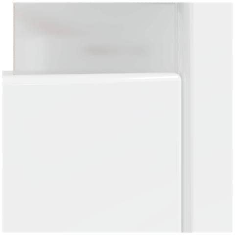 Mobile TV LED Bianco Lucido Legno ingegnerizzato - Foto 9