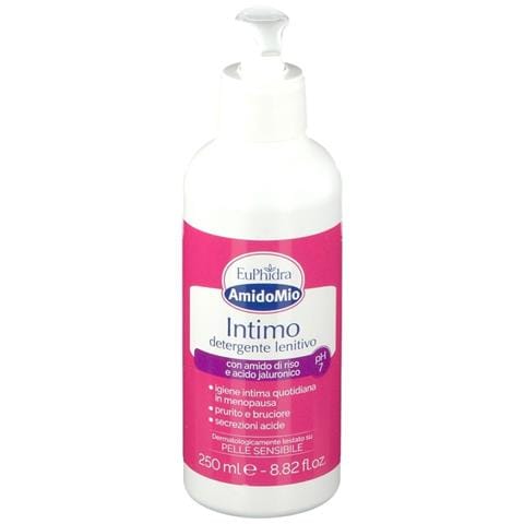 Euphidra Amidomio Intimo Detergente Lenitivo PH 7 250 ml - Foto 4