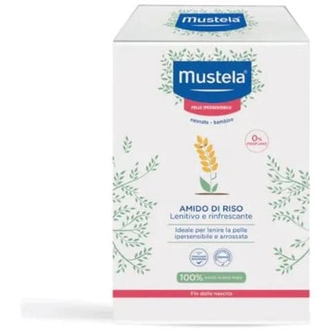 Mustela Amido di Riso 4 Bustine da 30 g - Foto 1
