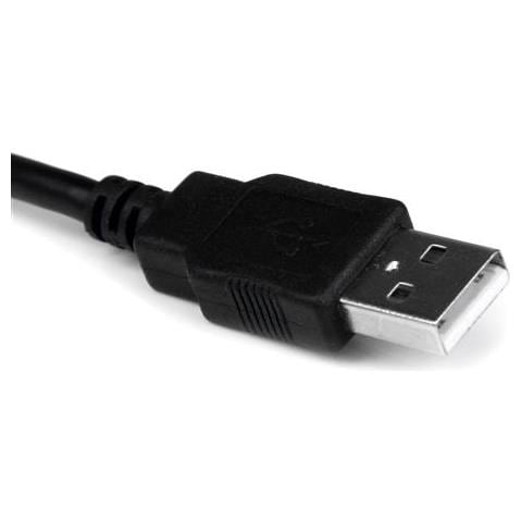 Cavo Adattatore USB 2.0 a Seriale RS232 DB9 con interfaccia COM - Adattatore professionale USB a DB9 / RS232 ad 1 porta - Foto 2